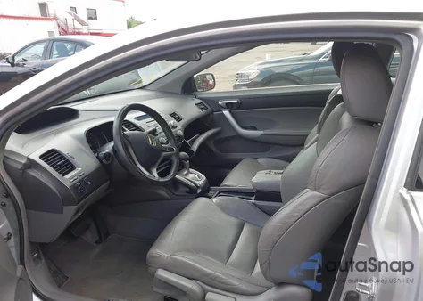 2010 Honda Civic Ex-L из США, поврежденный, VIN 2HGFG1B91AH533139